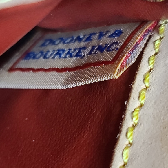 Dooney & Bourke Logo Wristlet - Picture 6 of 7
